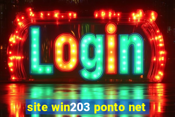 site win203 ponto net